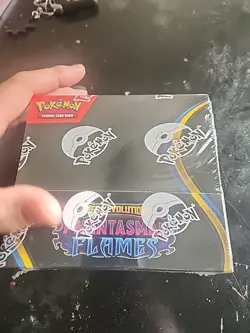 Pokemon Phantasmal Flames Booster Box New Sealed - Image 1