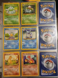 150 + Pokemon Card Lot WOTC Topps Charizard Shadowless Vintage Collection - Image 1