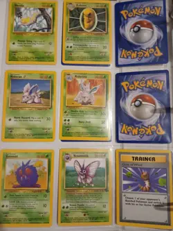 150 + Pokemon Card Lot WOTC Topps Charizard Shadowless Vintage Collection - Image 2