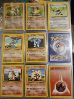 150 + Pokemon Card Lot WOTC Topps Charizard Shadowless Vintage Collection - Image 3