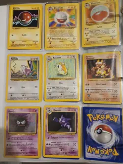 150 + Pokemon Card Lot WOTC Topps Charizard Shadowless Vintage Collection - Image 4