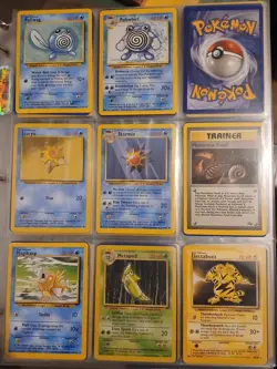 150 + Pokemon Card Lot WOTC Topps Charizard Shadowless Vintage Collection - Image 5
