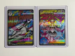 POKEMON MEGA DREAM EX LOT OF 2 MAR Cards Diance Gardevoir - Image 1