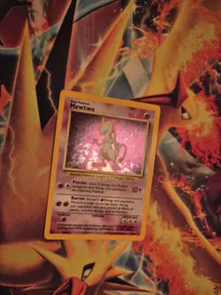 Mewtwo Holo Rare Pokemon Card, Base Set, 10/102 - Image 4