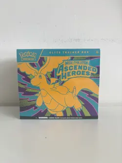 Pokemon TCG: Mega Ascended Heroes ETB - Elite Trainer Box - IN HAND - Image 1