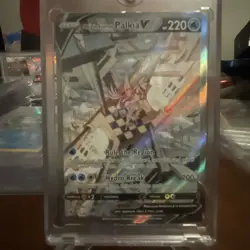 Pokemon Origin Forme Palkia V Ultra Rare Holo 167/189 220 HP - Image 1