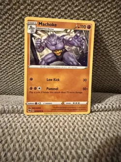 Machoke - Pokemon TCG - Sword & Shield - Champion's Path - 025/073 - Image 1