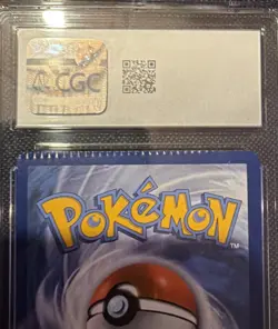 Pokemon TCG Teal Mask Ogerpon Black Star Promo Mint 9 CGC Error Partial Crimp - Image 4