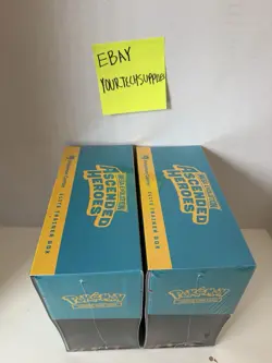 2x Pokemon TCG: Mega Evolution Ascended Heroes Pokemon Center ✅ ETB IN HAND ✅ - Image 5