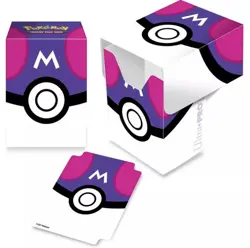 Pokemon Card Supplies - Ultra Pro Deck Box - MASTER BALL - New - Sealed - Image 2