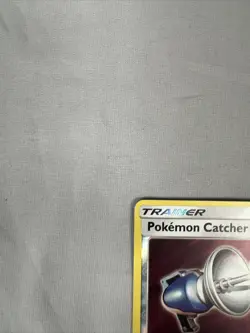 Pokemon Sun And Moon Pokemon Catcher 126/149 Reverse Holo NM - Image 2