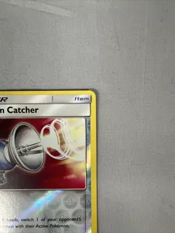 Pokemon Sun And Moon Pokemon Catcher 126/149 Reverse Holo NM - Image 3