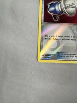 Pokemon Sun And Moon Pokemon Catcher 126/149 Reverse Holo NM - Image 4