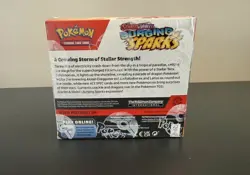 Pokemon TCG Scarlet & Violet Surging Sparks Booster Box English Loose Seal US - Image 4