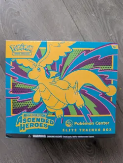 Pokemon Mega Evolution Ascended Heroes Pokemon Center Elite Trainer Box (PC ETB) - Image 1