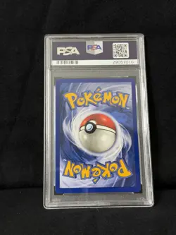 Garados Pokemon 1 Edition Base Set 1999 PSA 9 MINT #6 Deutsch Holo - Image 4