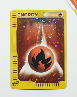 Pokemon Fire Energy McDonald's Original Minimum Japanese Holo - Image 1