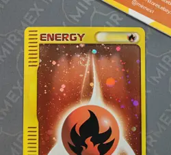Pokemon Fire Energy McDonald's Original Minimum Japanese Holo - Image 3