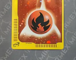 Pokemon Fire Energy McDonald's Original Minimum Japanese Holo - Image 4