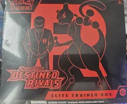 Pokemon TCG Scarlet & Violet: Destined Rivals - Elite Trainer Box - Image 1