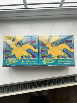 Pokemon TCG Ascended Heroes Pokemon Center ETB Brand New & Sealed x2 - Image 1