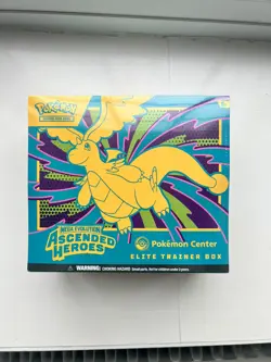 Pokemon TCG Ascended Heroes Pokemon Center ETB Brand New & Sealed x2 - Image 2