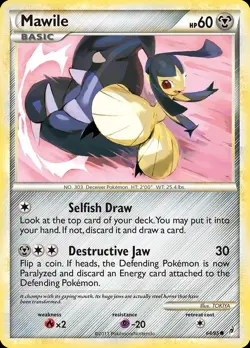 Pokemon Mawile (64/116) Call of Legends LP - Image 1