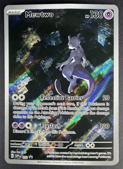 Mewtwo 052 Holo - Scarlet & Violet Black Star Promo - Pokemon TCG - NM/Indention - Image 1