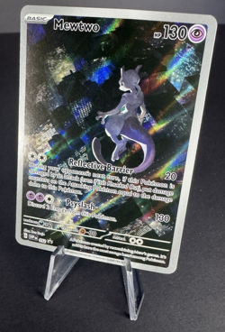 Mewtwo 052 Holo - Scarlet & Violet Black Star Promo - Pokemon TCG - NM/Indention - Image 3