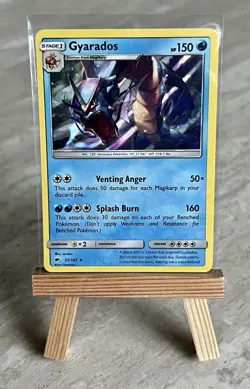 Pokemon TCG Gyarados 33/147 Sm-Burning Shadows Holo (English) - NM - Image 1
