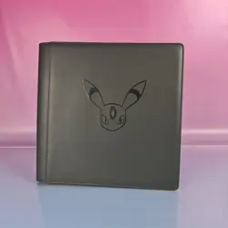 UMBREON BINDER 480 SLOTS POKEMON NEU NEAR MINT 2023 EEVEE GIFT SET BOX S-CHINESE - Image 1