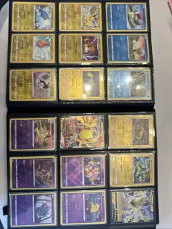 Pokemon Sword And Shield SILVER TEMPEST Partial Master Set With Binder - Image 4