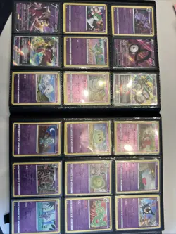 Pokemon Sword And Shield SILVER TEMPEST Partial Master Set With Binder - Image 5