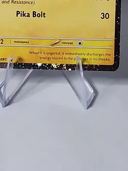 Pokemon TCG Halloween Pikachu Cosmos Holo w/ SWIRL 018/091 Near Mint - Image 2