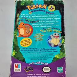 Vintage Pokemon Jr Adventure Game ~ Pokemon Emergency! Nintendo Milton Bradley - Image 2