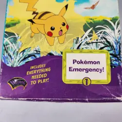 Vintage Pokemon Jr Adventure Game ~ Pokemon Emergency! Nintendo Milton Bradley - Image 3