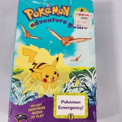 Vintage Pokemon Jr Adventure Game ~ Pokemon Emergency! Nintendo Milton Bradley - Image 4