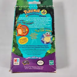 Vintage Pokemon Jr Adventure Game ~ Pokemon Emergency! Nintendo Milton Bradley - Image 5