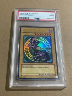 Yu-Gi-Oh! Dark Magician SDY-006 Starter Deck: Yugi PSA 9 MINT - Image 1