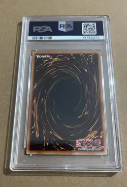 Yu-Gi-Oh! Dark Magician SDY-006 Starter Deck: Yugi PSA 9 MINT - Image 2