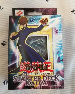 Yugioh 2002 Starter Deck Kaiba Unlimited Edition - Blue-Eyes - Factory Sealed - Image 1