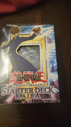 Yugioh 2002 Starter Deck Kaiba Unlimited Edition - Blue-Eyes - Factory Sealed - Image 3