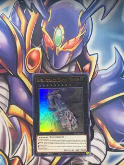 Infinitrack Earth Slicer MP20-EN214 1st Edition Ultra Rare - Image 1