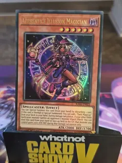 Yu-Gi-Oh Apprentice Illusion Magician RA04-EN023 Ultra Rare 1st Edition - Image 1