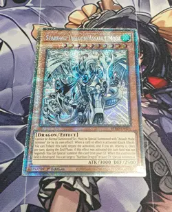 Sternenstaubdrache/Angriffsmodus BPRO-EN101 STARLIGHT Stardust Dragon Yugioh - Image 1