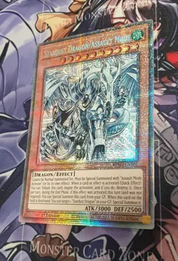 Sternenstaubdrache/Angriffsmodus BPRO-EN101 STARLIGHT Stardust Dragon Yugioh - Image 2