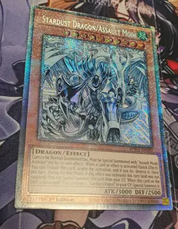 Sternenstaubdrache/Angriffsmodus BPRO-EN101 STARLIGHT Stardust Dragon Yugioh - Image 3