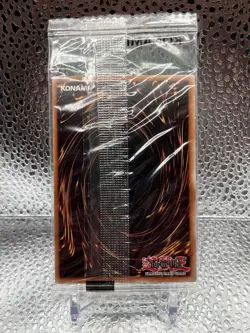 Yugioh Quarter Century Secret Rare Harpie's Feather Duster EDC1-EN001 Sealed NM - Image 2