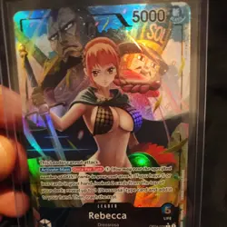 ONE PIECE Rebecca (039) (Alternate Art) L Kingdoms of Intrigue OP04-039 NM - Image 1