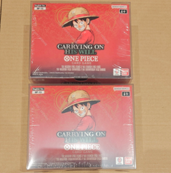 One Piece OP13 Booster Boxes x2 + Protective Cases - English - New & SEALED - Image 1